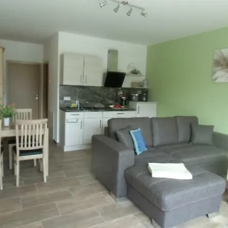 Апартаменты Am Bogen-biwak Краусник